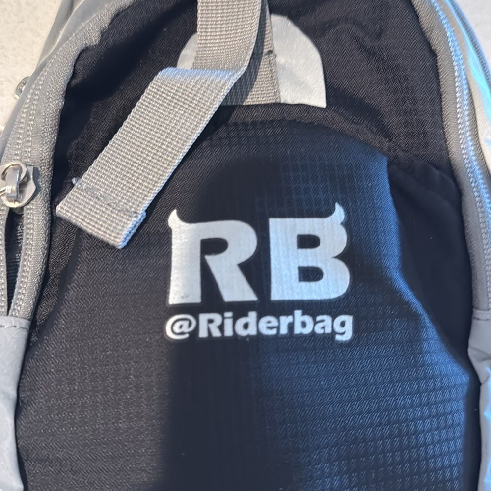 RB Cross Body Reflective Moto Bag - Picture 4 of 5